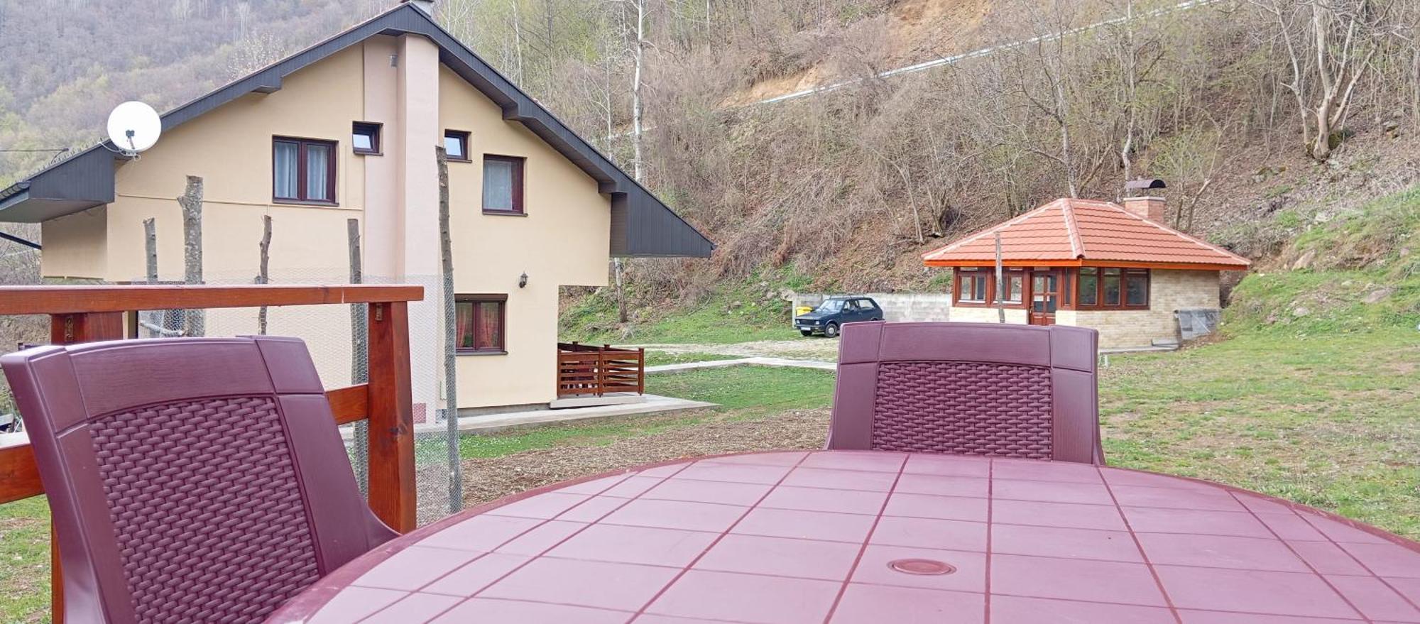 Vila Nada Crni Vrh Exteriör bild
